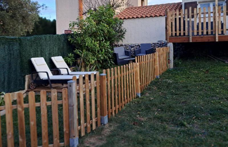 Gite De L'Auxineill Castelnou Экстерьер фото
