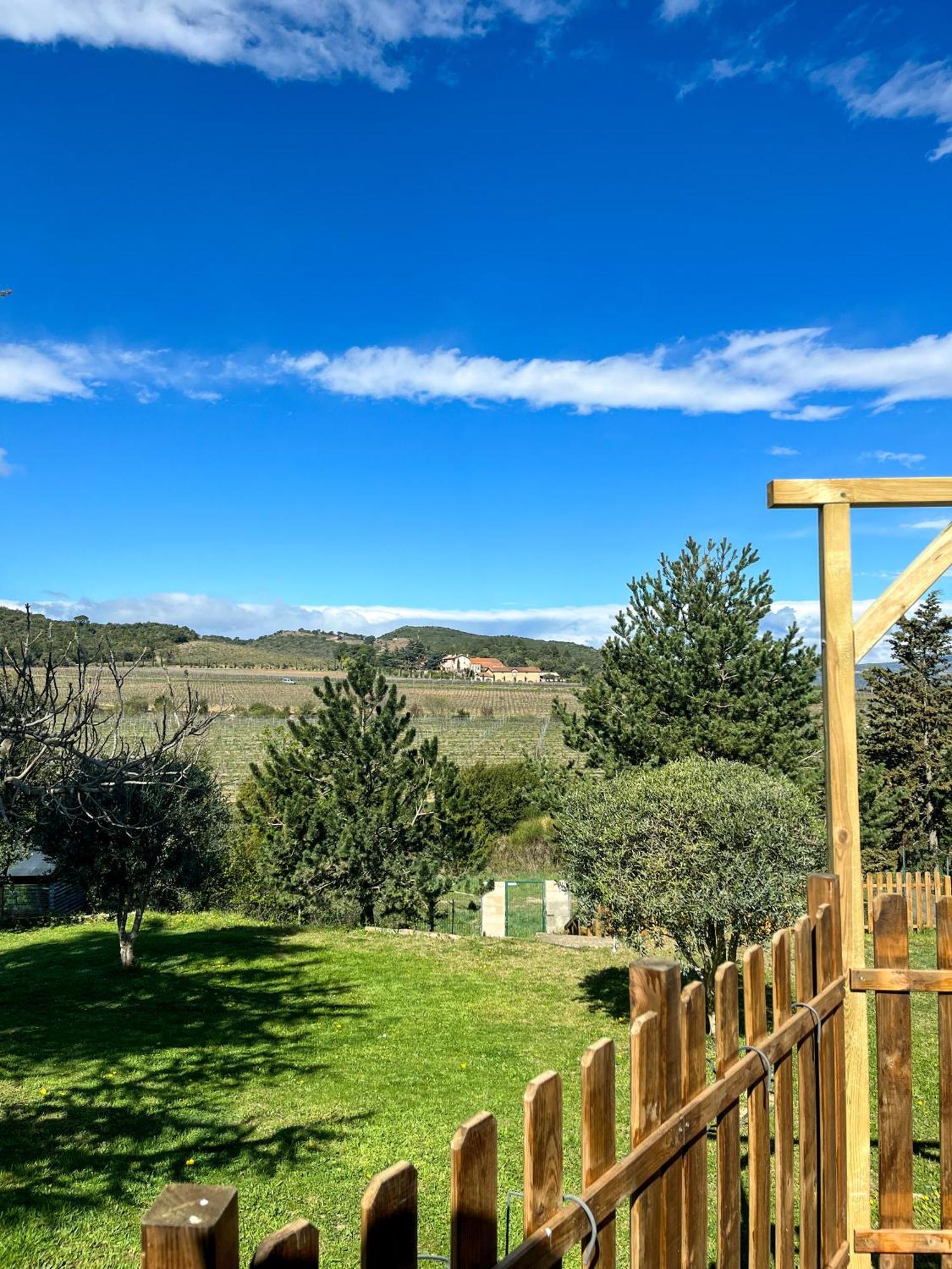 Gite De L'Auxineill Castelnou Экстерьер фото
