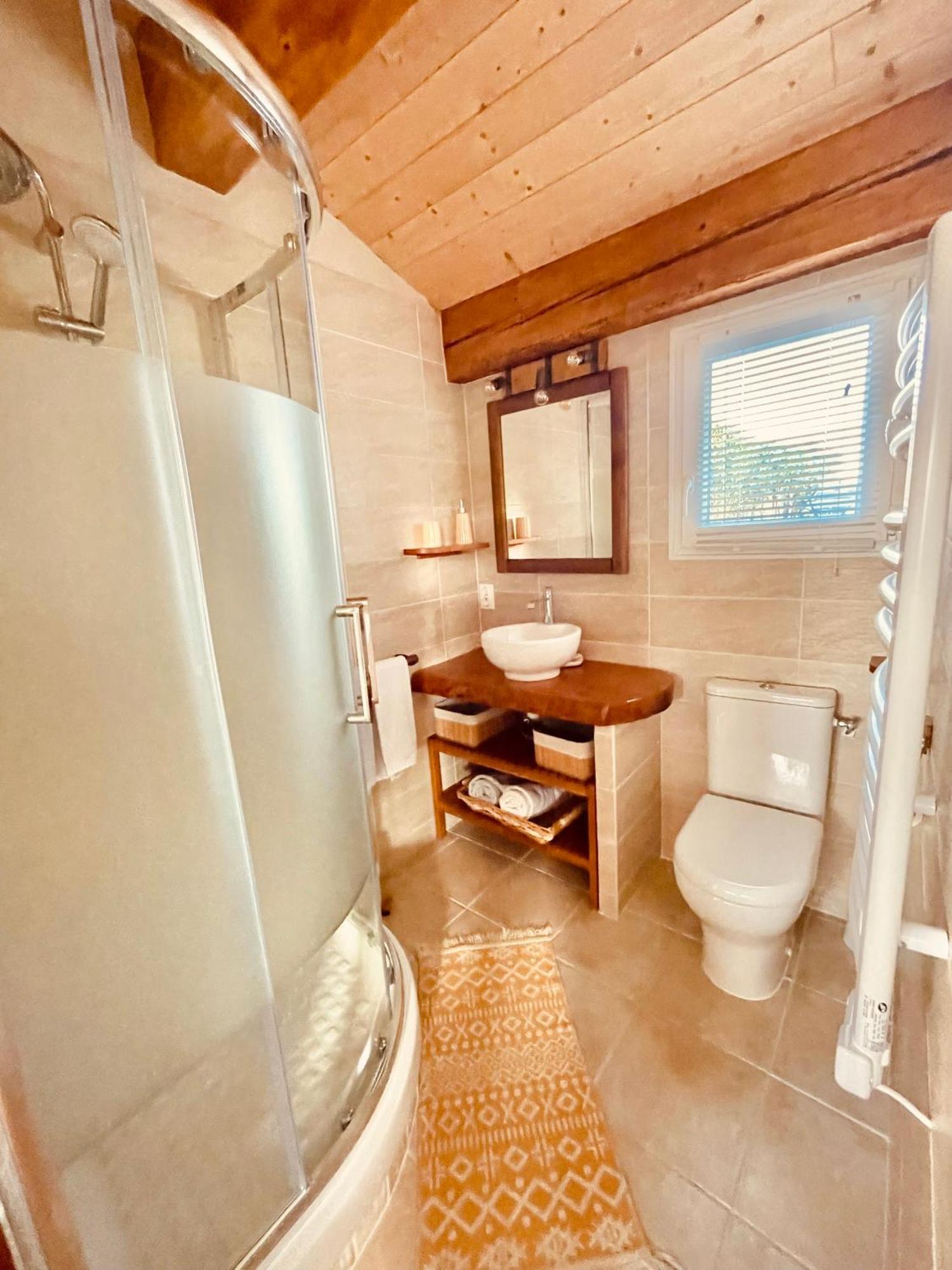 Gite De L'Auxineill Castelnou Экстерьер фото